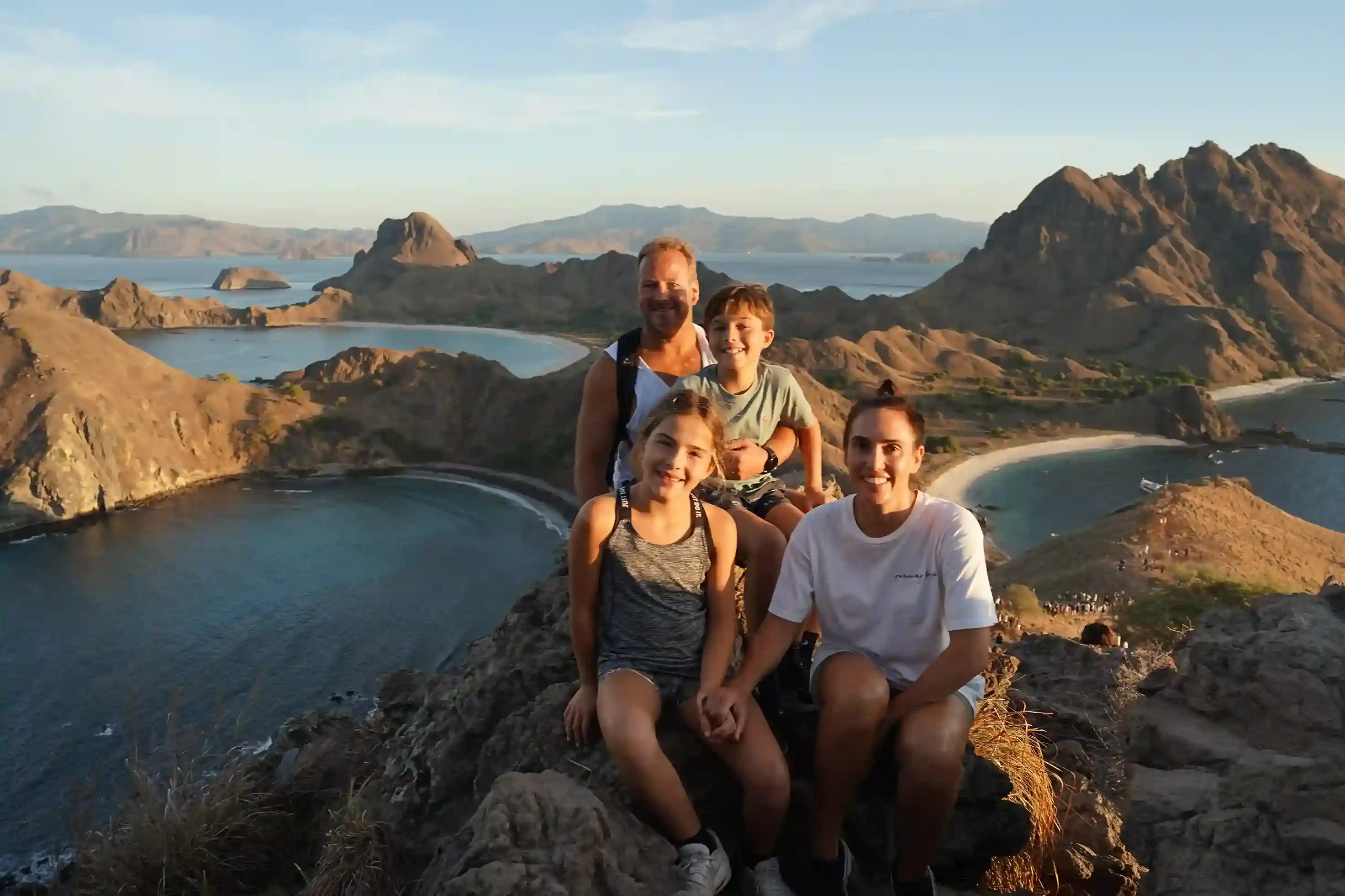 Guest on Padar Island