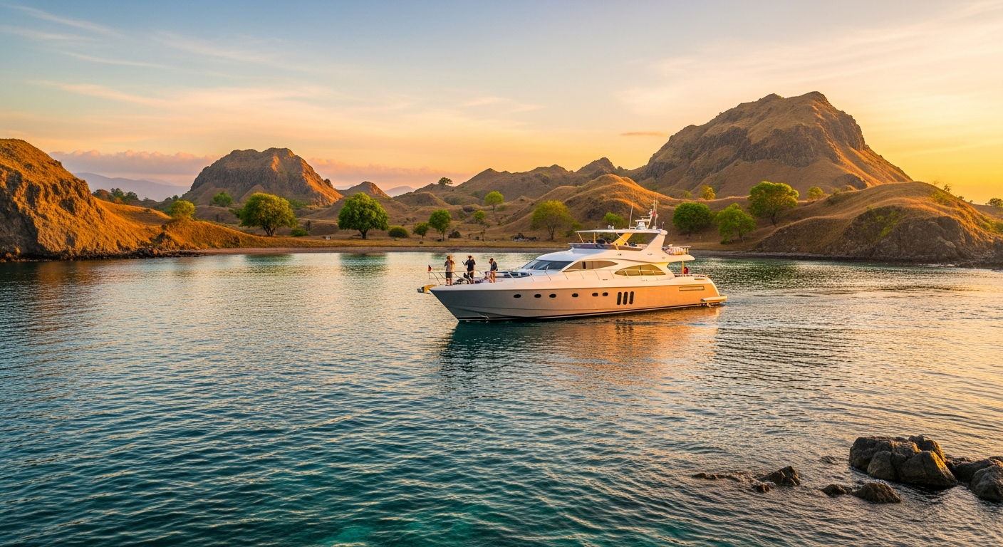 Best Time to Charter Ocean Pro Yacht in Komodo National Park for Dry Season Wildlife Viewing in 2027